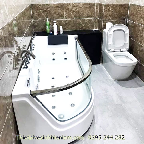Bồn Tắm Kính Massage thuỷ lực