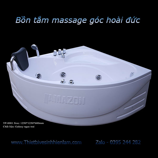 Bồn Tắm Massage thuỷ lực Góc Hoài đức 