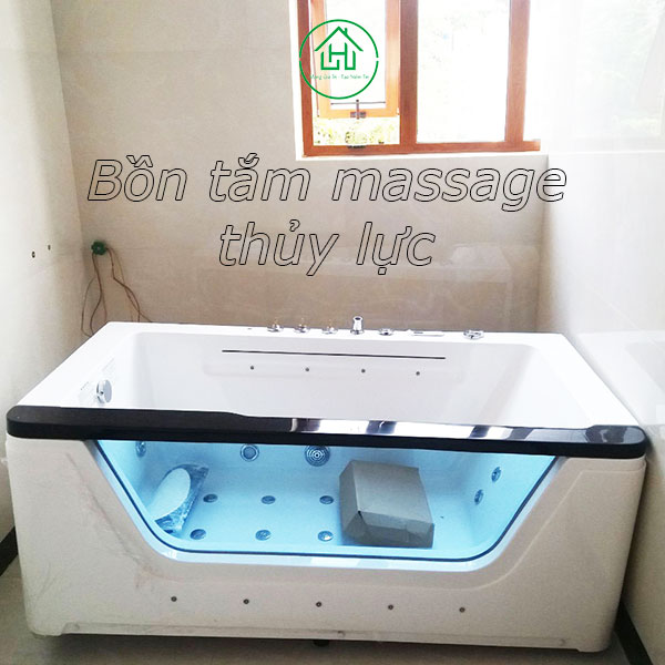 Bồn Tắm Massage thuỷ lực ở hoài đức