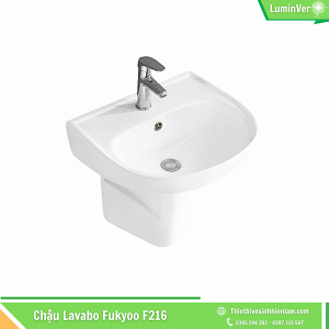 Chậu Lavabo F216 Fukyoo Hoài Đức