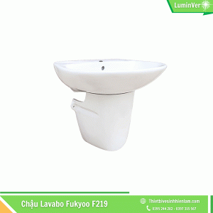 Chậu Lavabo F219 Fukyoo Hoài Đức