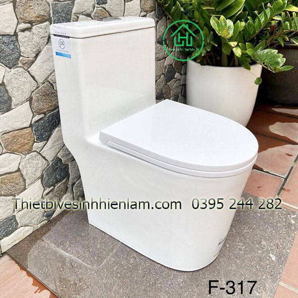 Bàn Cầu F317 Fukyoo Bồn Cầu Hà nội