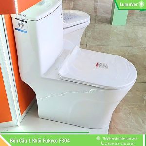 Bồn Cầu 1 Khối Fukyoo F304