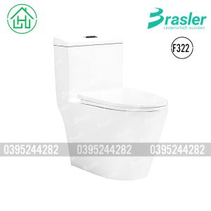 Bồn Cầu Brasler F322 Hà nội