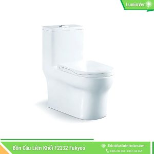 Bồn Cầu Liền Khối Fukyoo F2132