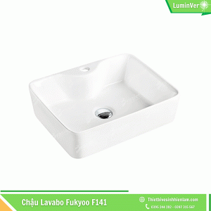 Chậu Lavabo Fukyoo F141 Hoài Đức