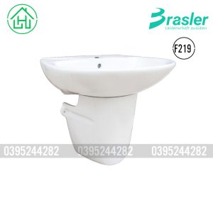 Chậu Rửa Mặt Lavabo Brasler F219 Hà nội