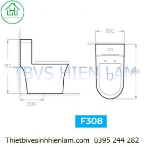 Kích Thước Bồn Cầu, Kích Thước Sứ Thiết Bị Vệ Sinh