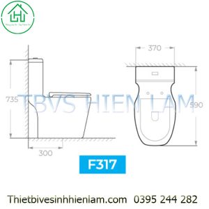 Kích Thước Bồn Cầu, Kích Thước Sứ Thiết Bị Vệ Sinh