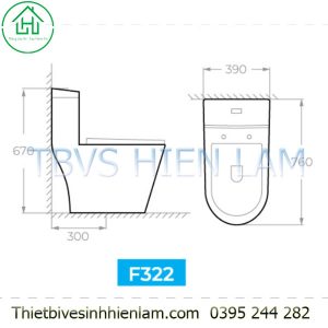 Kích Thước Bồn Cầu, Kích Thước Sứ Thiết Bị Vệ Sinh