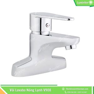 Vòi Chậu Lavabo Fukyoo V908