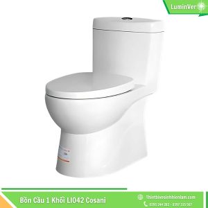 Bồn Cầu 1 Khối Cosani Li042