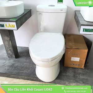 Bồn Cầu Liền Khối Cosani Li042 Hoài đức