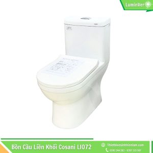 Bồn Cầu Liền Khối Cosani Li072 Hoài đức