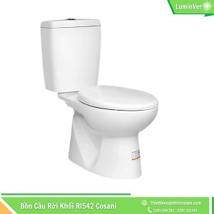 Bồn Cầu Rời Khối Cosani Ri542