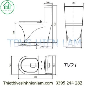 Kích Thước Bồn Cầu, Kích Thước Sứ Thiết Bị Vệ Sinh