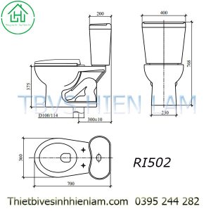 Kích Thước Bồn Cầu, Kích Thước Sứ Thiết Bị Vệ Sinh