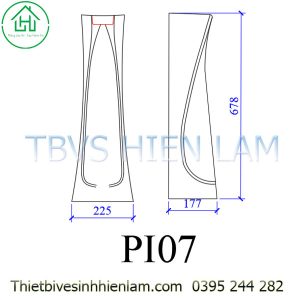 Kích Thước Bồn Cầu, Kích Thước Sứ Thiết Bị Vệ Sinh