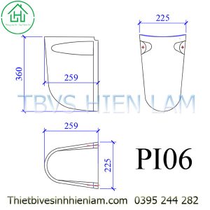 Kích Thước Bồn Cầu, Kích Thước Sứ Thiết Bị Vệ Sinh