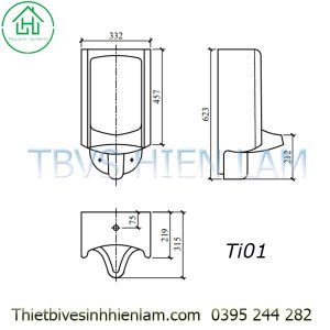 Kích Thước Sen Vòi Thiết Bị Vệ Sinh