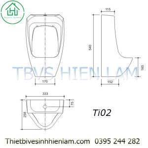 Kích Thước Sen Vòi Thiết Bị Vệ Sinh