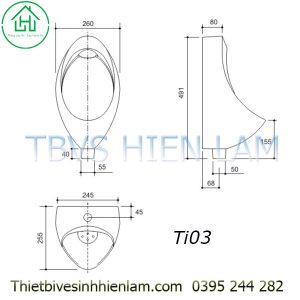 Kích Thước Sen Vòi Thiết Bị Vệ Sinh