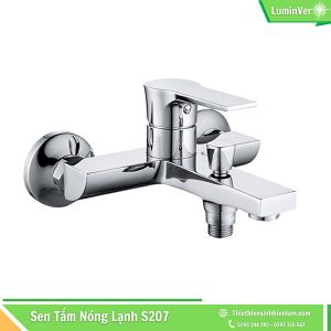 Sen Tắm Nóng Lạnh S207 Fukyoo