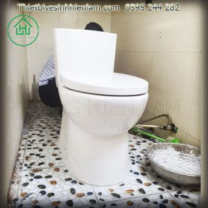 Cách Lắp đặt Bàn Cầu Hoài đức