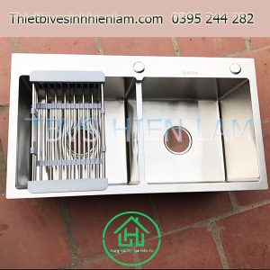 Chậu Rửa Bát Inox304 2 Hố Hoài đức hà nội