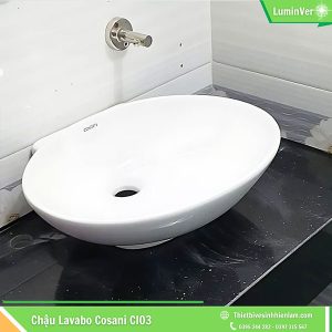 Chậu Rửa Mặt Lavabo Cosani Ci03