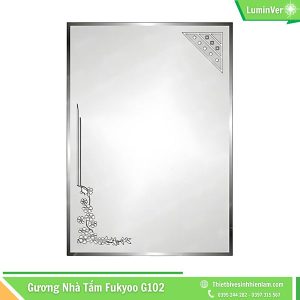 Gương Nhà Tắm Fukyoo G102
