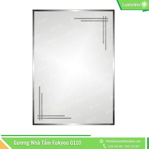 Gương Nhà Tắm Fukyoo G110