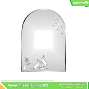 Gương Nhà Tắm Fukyoo G121