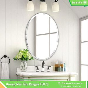 Gương Phòng Tắm Phôi Bỉ E5070 Rangos