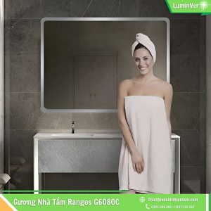 Gương Phòng Tắm Phôi Bỉ G6080c Rangos