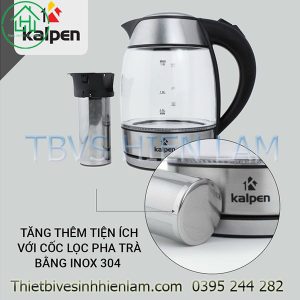 ấm Nước Siêu Tốc Kalpen, ấm Nước Siêu Tốc Thủy Tinh