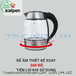 ấm Nước Siêu Tốc Kalpen, ấm Nước Siêu Tốc Thủy Tinh