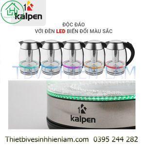 ấm Nước Siêu Tốc Kalpen, ấm Nước Siêu Tốc Thủy Tinh