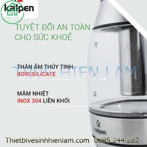 ấm Nước Siêu Tốc Kalpen, ấm Nước Siêu Tốc Thủy Tinh