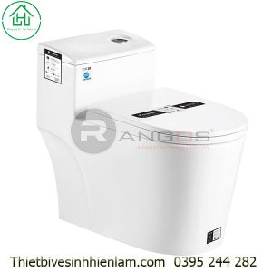 Bồn Cầu Liền Khối 8082 Rangos Hoài đức