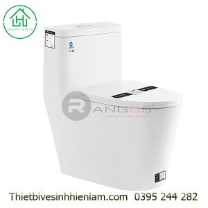 Bồn Cầu Liền Khối 8092 Rangos hoài đức