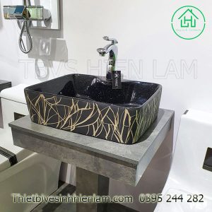 Chậu Lavabo Cẩm Thạch Hoài đức hà nội