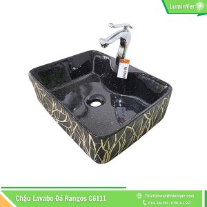 Chậu Lavabo đá Rangos C6111