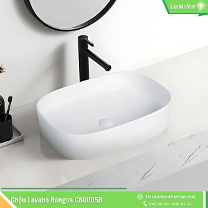 Chậu Lavabo Rangos C80005b