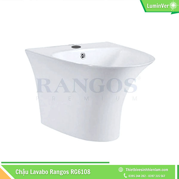 Chậu Lavabo Rangos Rg6108