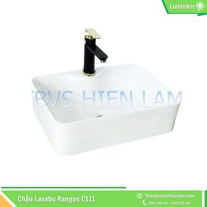 Chậu Rửa Mặt Lavabo Rangos C111