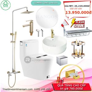 Com Bo Thiết Bị Vệ Sinh Lhv101 Hoài đức