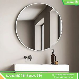 Gương Nhà Tắm D60 Rangos