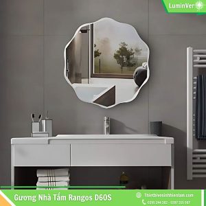 Gương Phòng Tắm Phôi Bỉ D60s Rangos