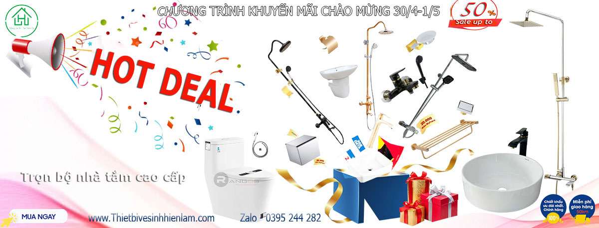 săn hot deal mừng ngày lễ 